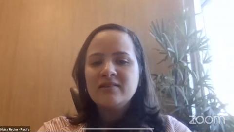 Secretária de Finanças, Maíra Fischer, detalhou o comportamento das contas da cidade