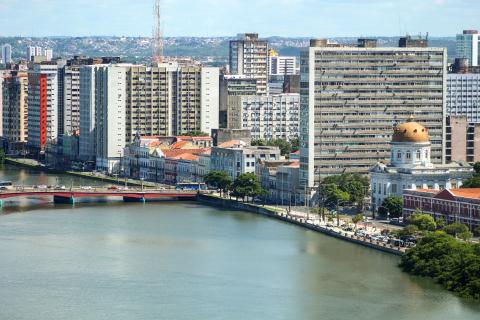 Vista da Cidade do Recife